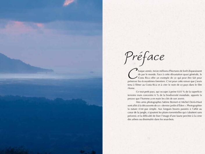 Pages intérieures de l'ouvrage Costa-RIca, rencontres au dernier jardin d'Eden