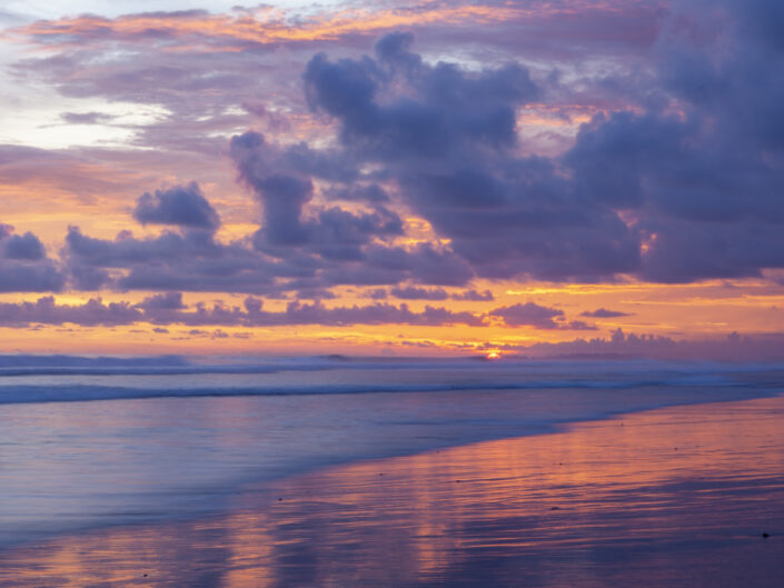 coucher de soleil au Costa Rica