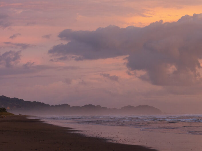 coucher de soleil au Costa Rica