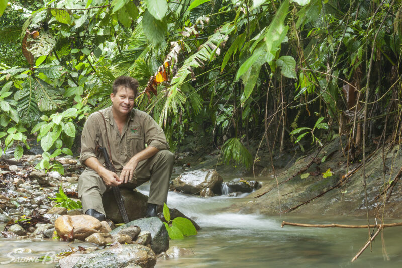 Jürgen Stein, fondateur de la réserve Selva Bananito au Costa Rica